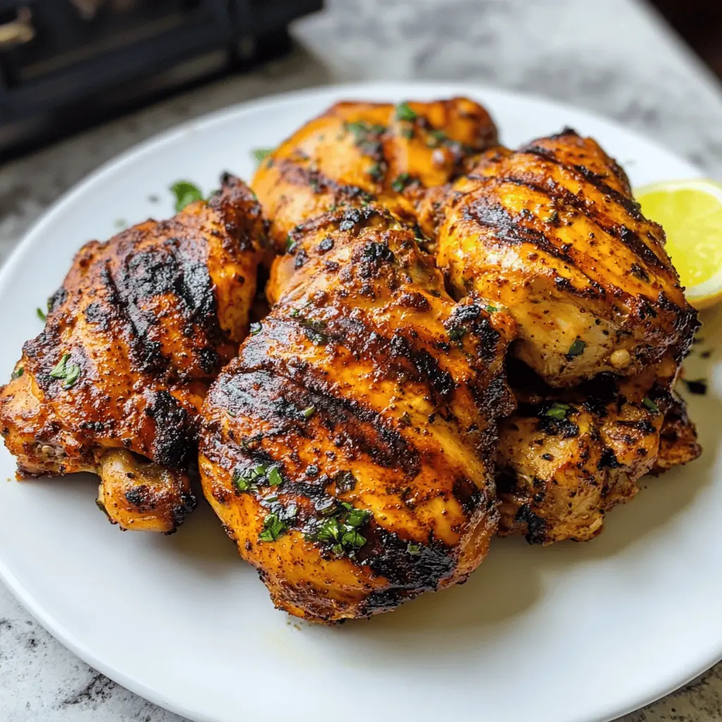 Get ready for a flavor-packed meal with this Grilled Paprika Chicken! The smokiness of paprika combined with juicy chicken creates a delightfully tasty dish perfect for summer barbecues or weeknight dinners. Toss it on the grill for that extra char and serve with your favorite sides. Don’t forget to save this recipe for a delicious and easy weeknight dinner!