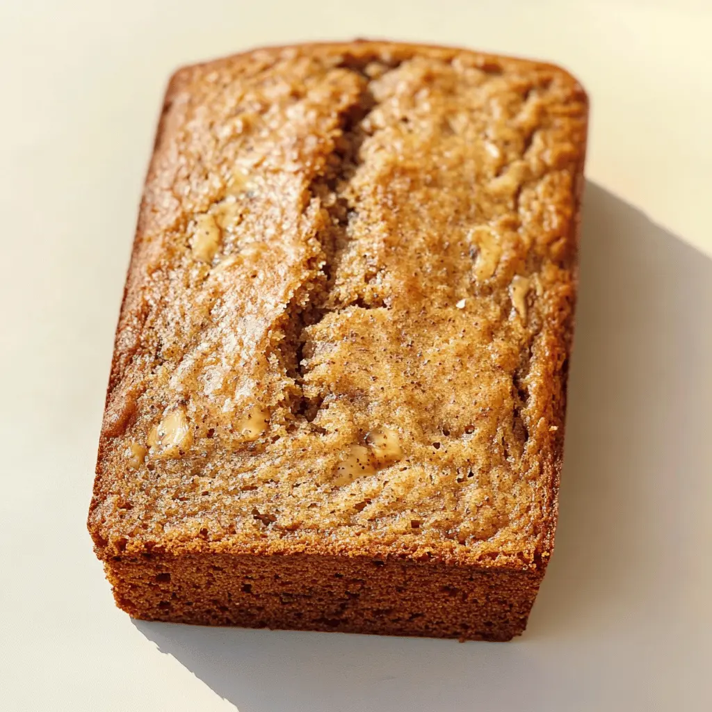 Moist Banana Bread Recipe - Easy and Delicious