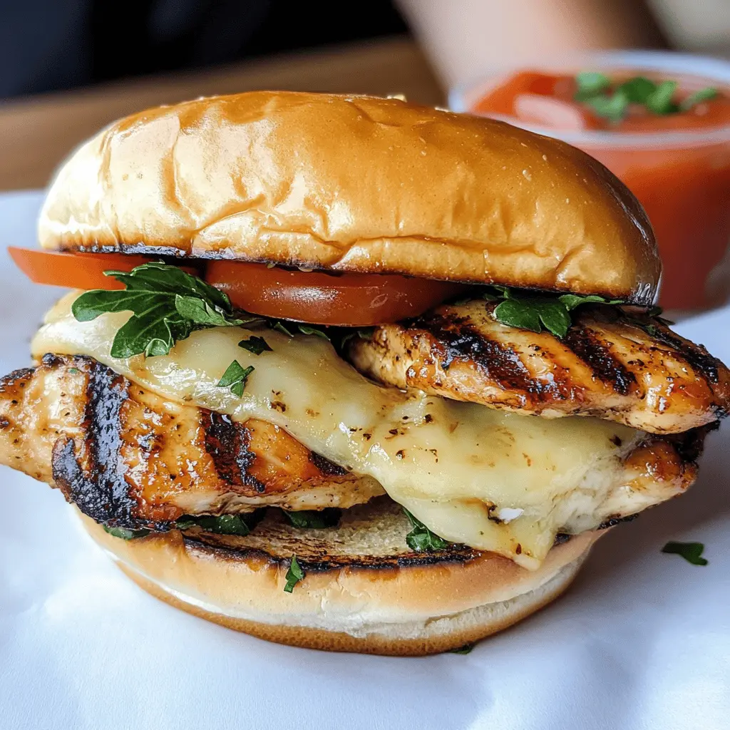 Looking for the ultimate grilled chicken sandwich? This version features juicy marinated chicken, perfectly toasted bread, and fresh toppings that come together for an unforgettable meal. Perfect for picnics, barbecue parties, or family dinners, don’t forget to save this recipe for your next cookout!