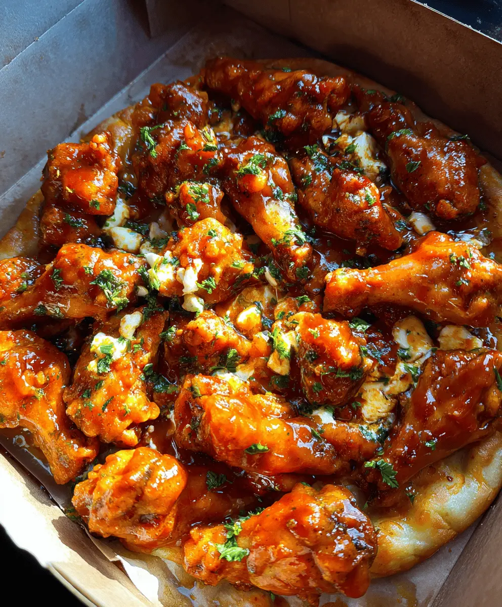 Easy Hot Honey Buffalo Chicken Recipe