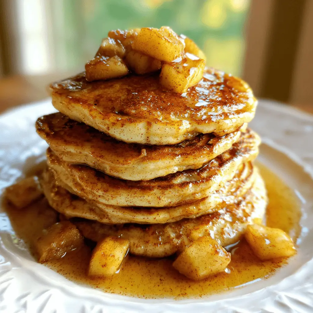 Easy Apple Yogurt Pancakes for a Cozy Breakfast