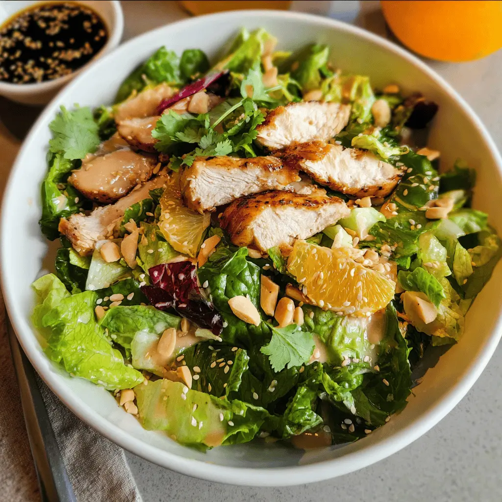 Easy Copycat Panera Asian Sesame Salad Recipe
