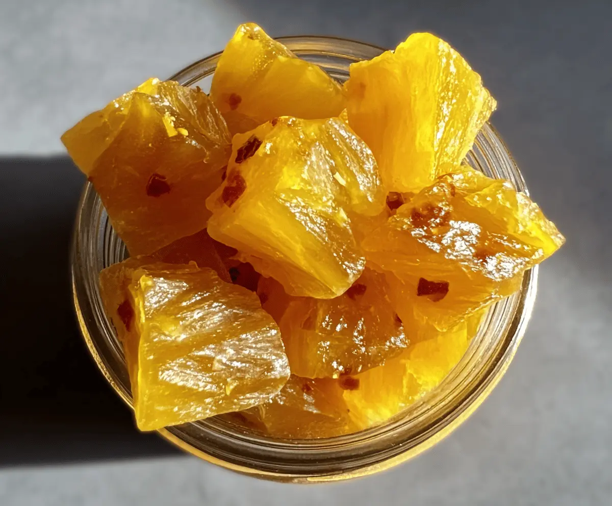 Easy Pineapple Cowboy Candy Recipe