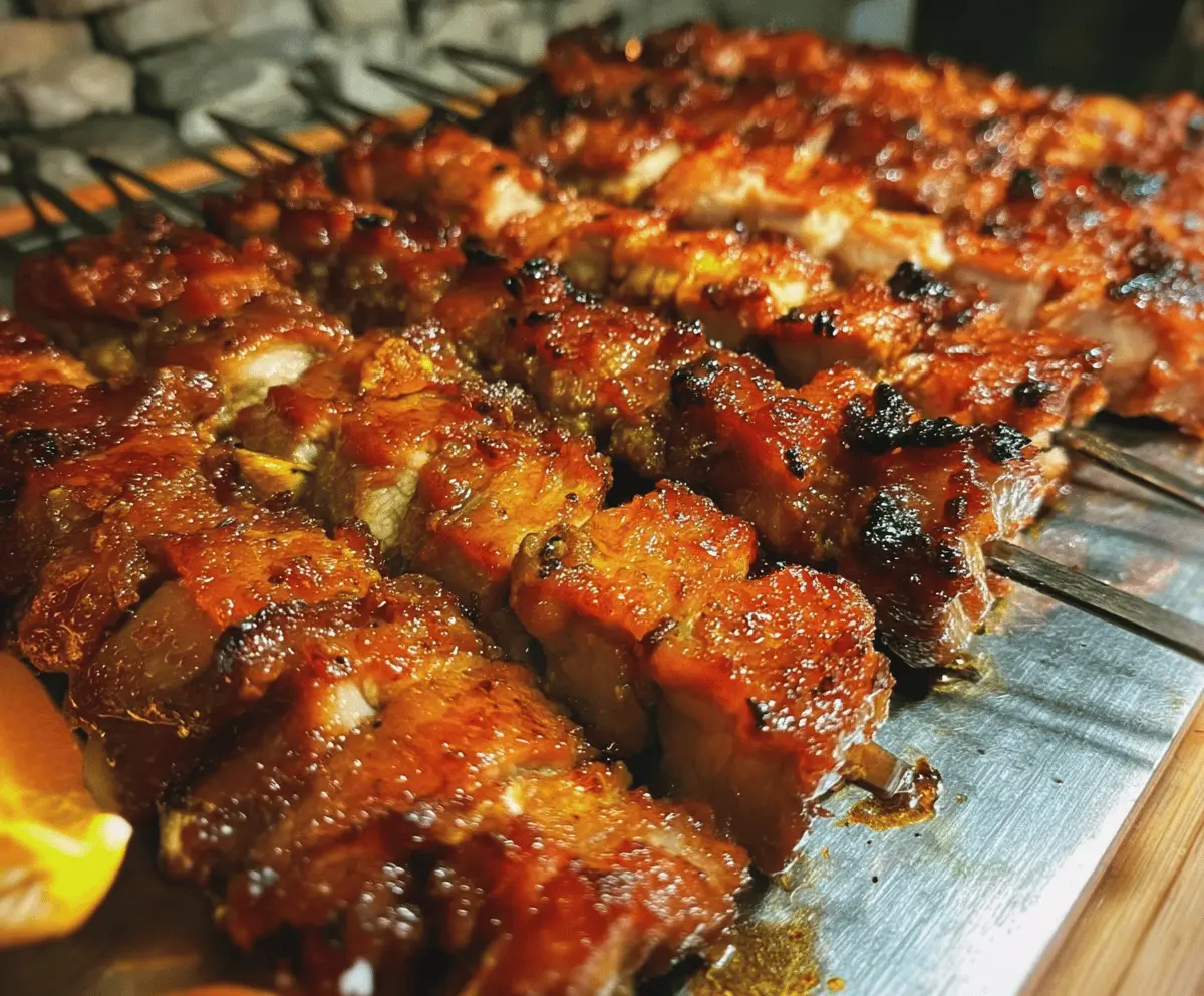 Easy Oven-Roasted Pork Barbecue Recipe