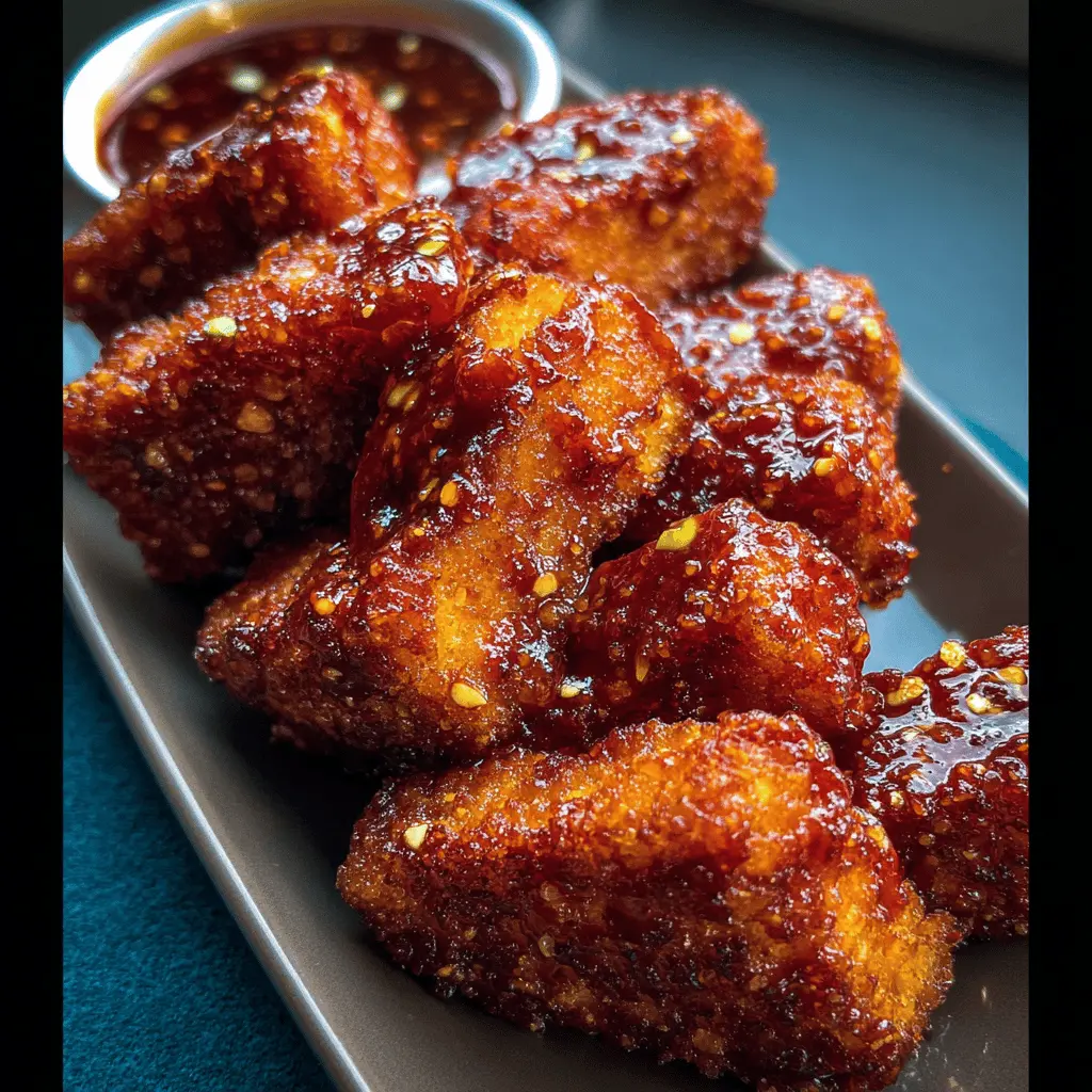 Easy Crispy BBQ Tofu Recipe for Beginners