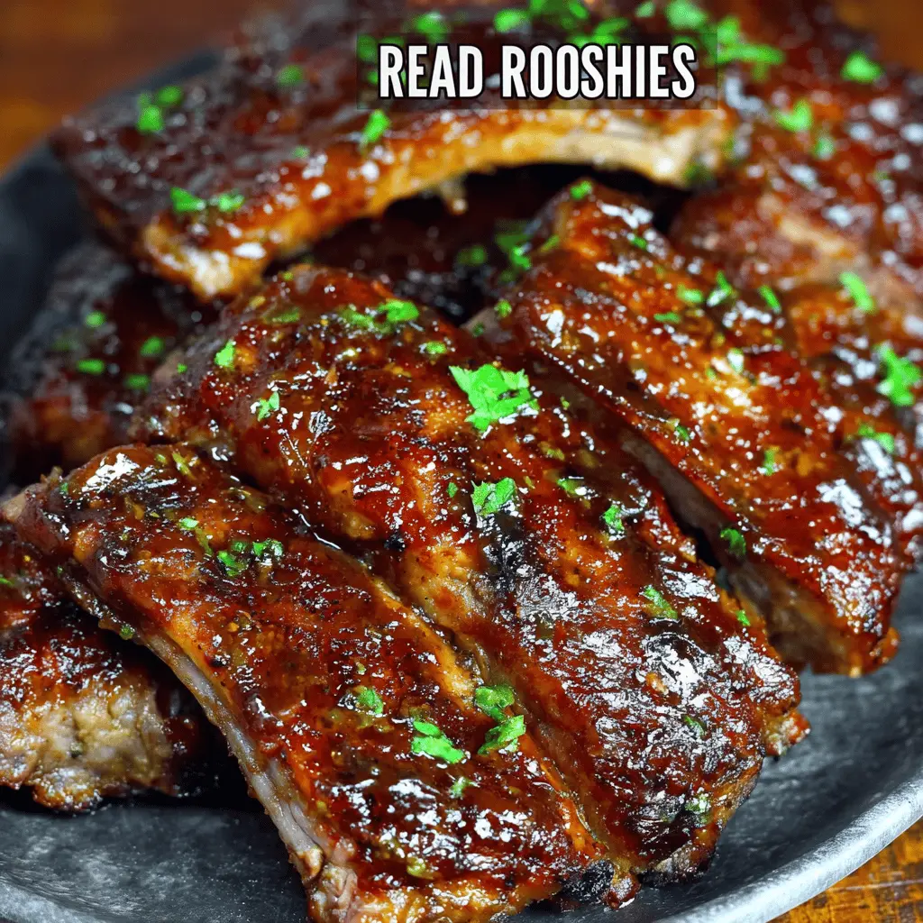 Easy Copycat Texas Roadhouse Ribs Recipe
