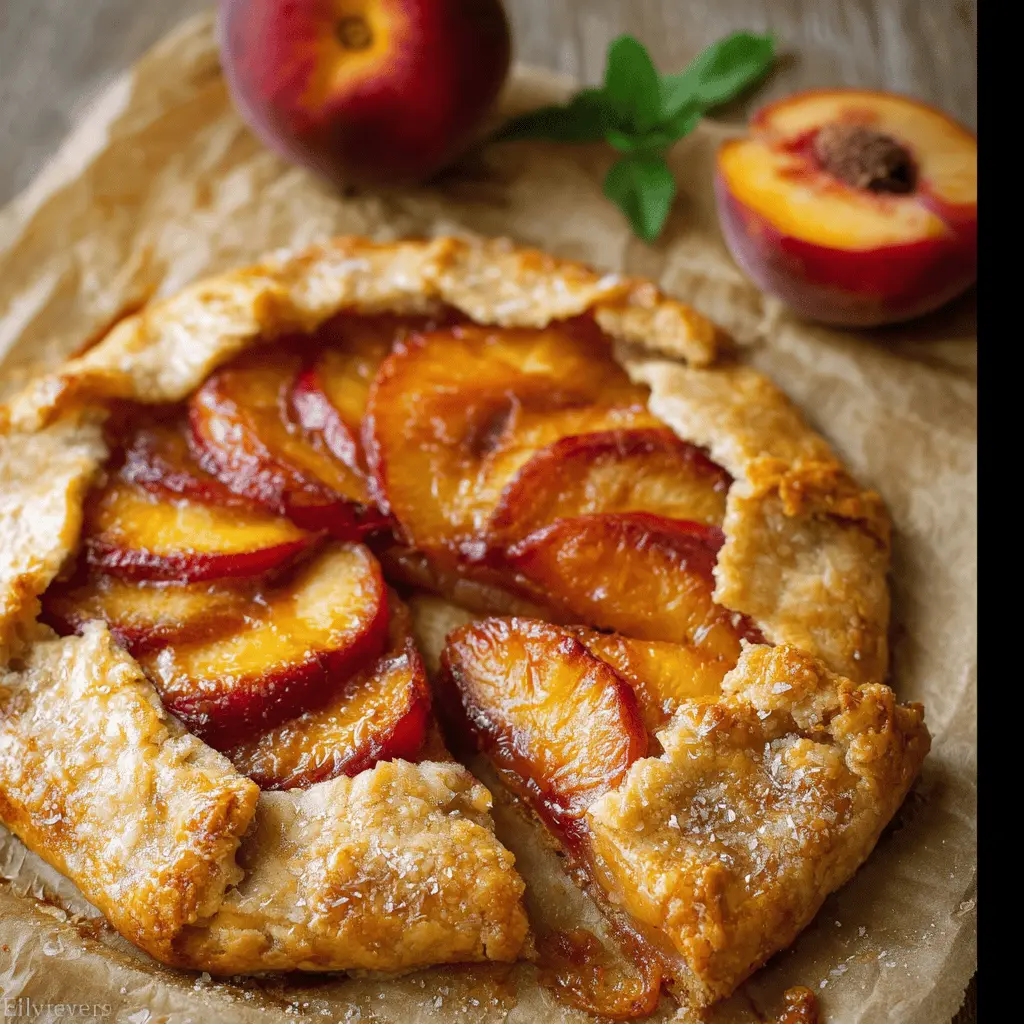 Easy Peach Galette Recipe for Beginners