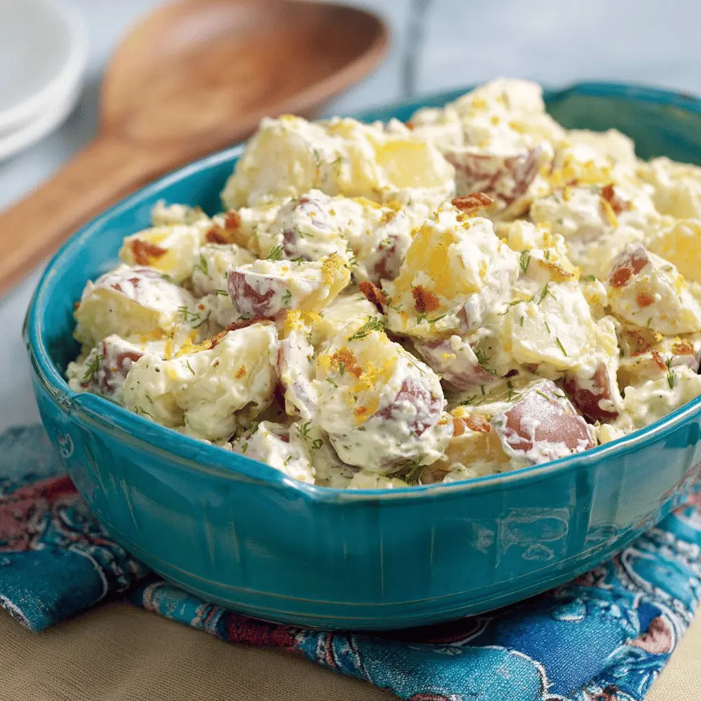 Easy Paula Deen Potato Salad Recipe