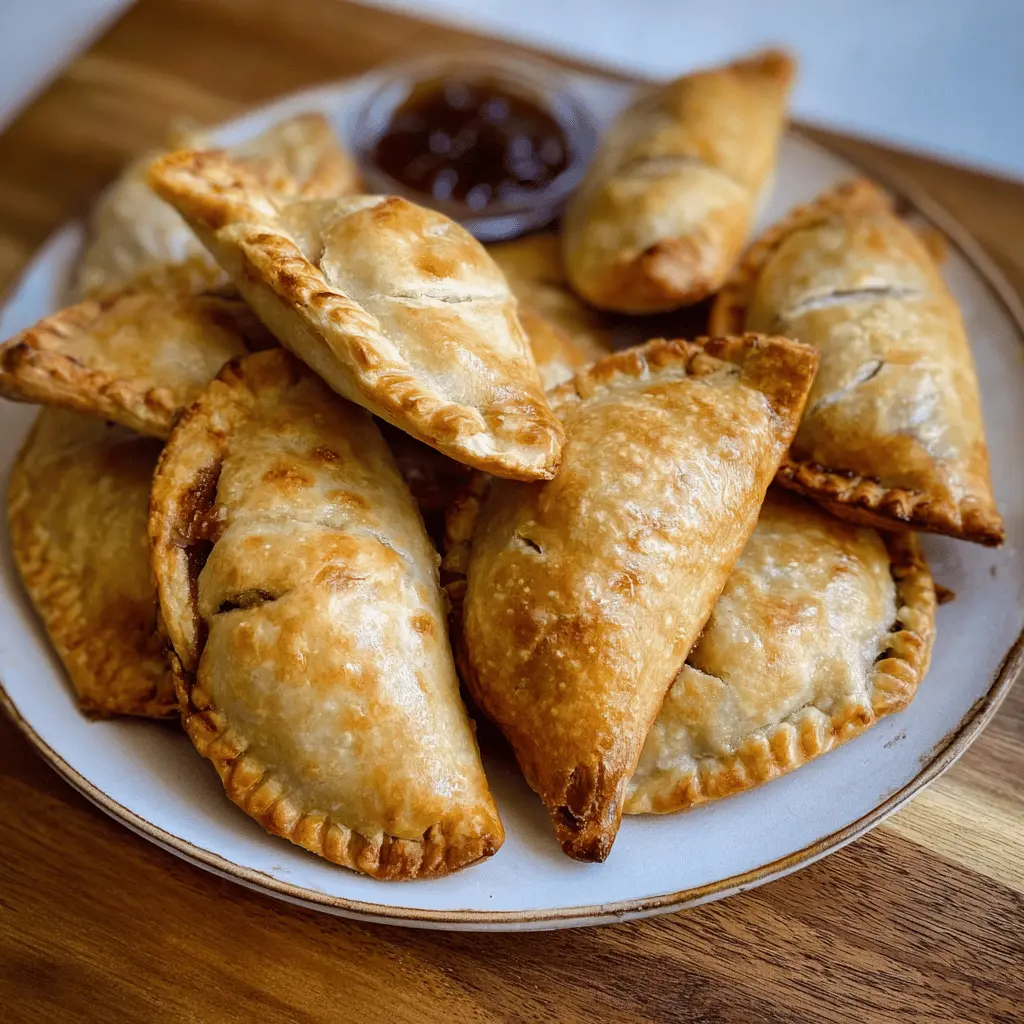 Easy Scottish Forfar Bridies Hand Pies Recipe