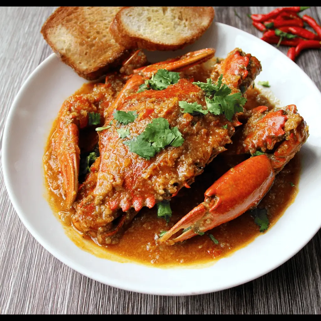 Easy Singaporean Chili Crab Recipe for Seafood Lovers