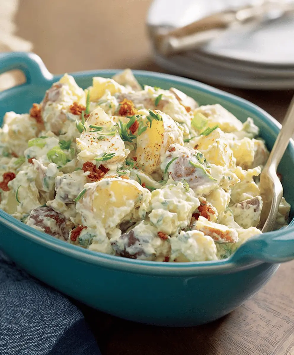 Easy Paula Deen Potato Salad Recipe