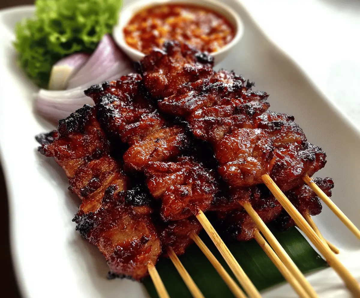 Easy Filipino Pork Barbecue Recipe