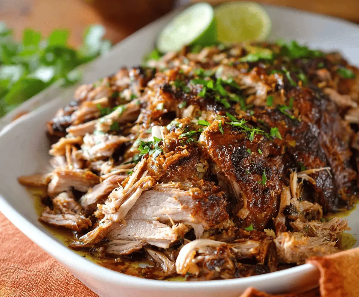Easy Baked Pork Carnitas Recipe