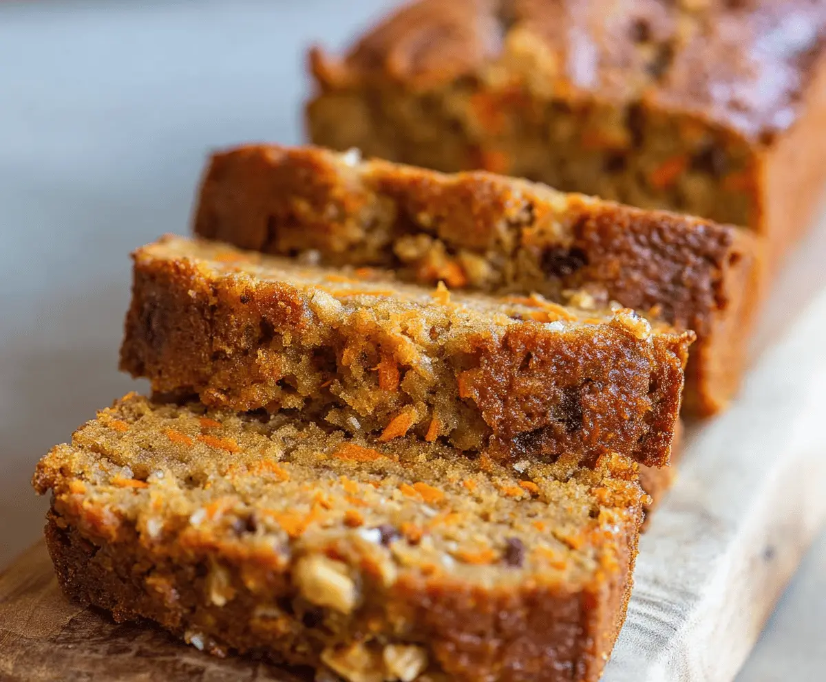 Moist Apple Carrot Bread Recipe for Soft Loaves