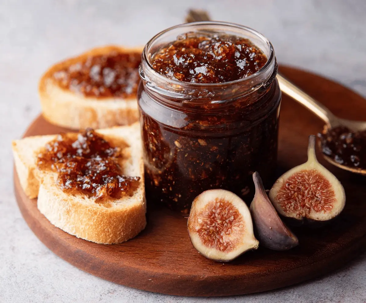 Easy Southern Fig Jam Recipe for Beginners