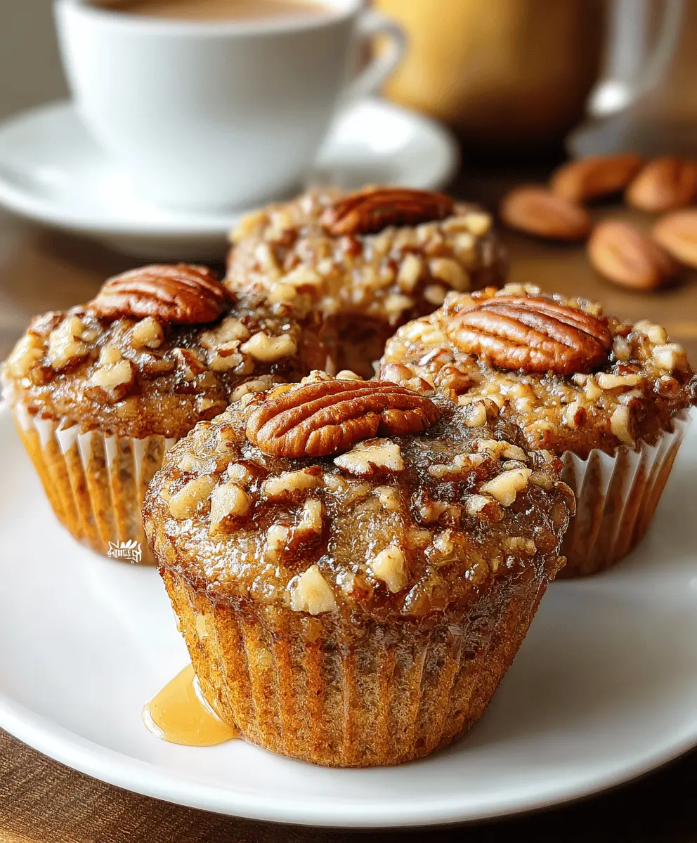 Easy Pecan Pie Muffins Recipe