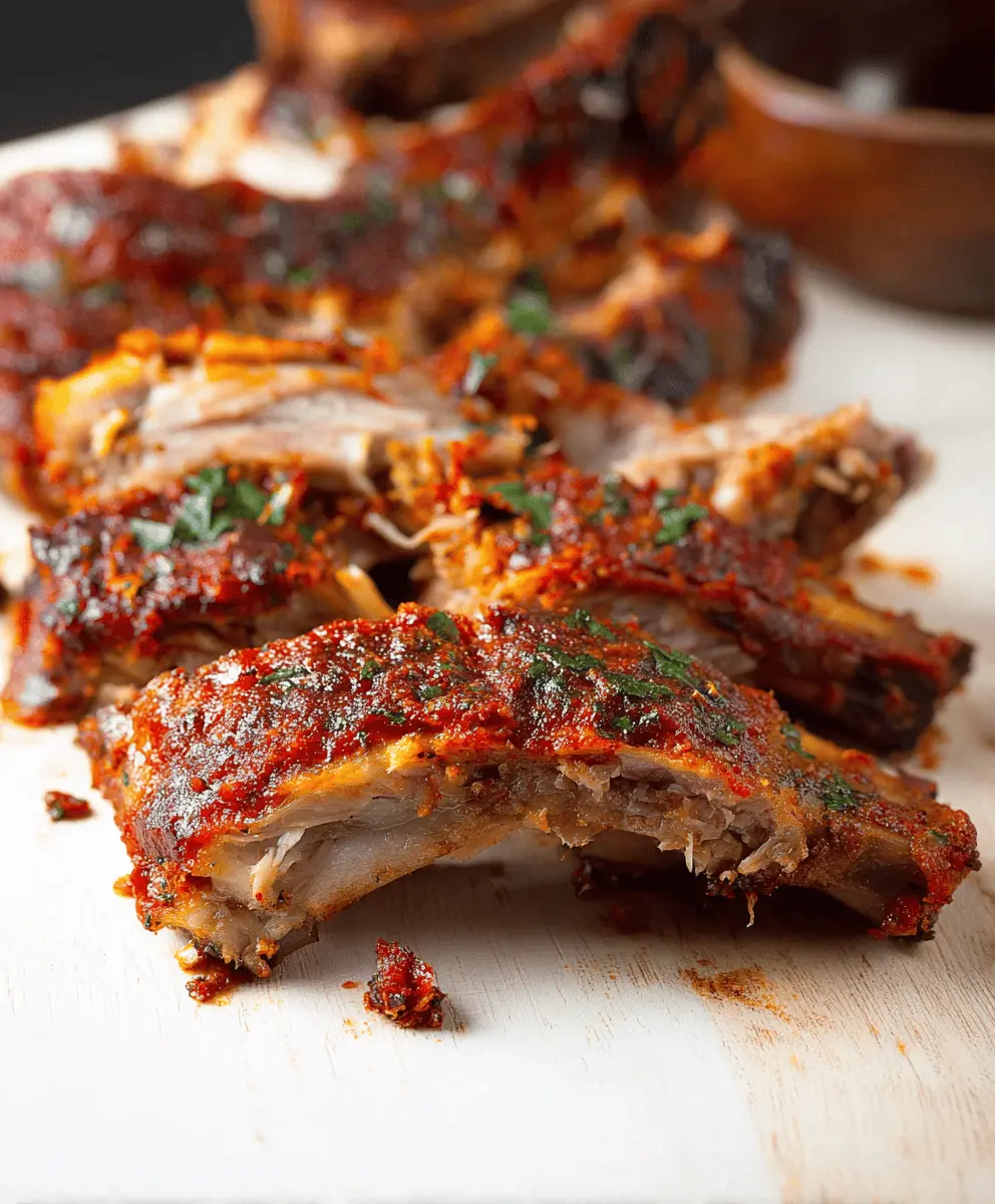 Easy Fall-Off-the-Bone Oven Baked Ribs