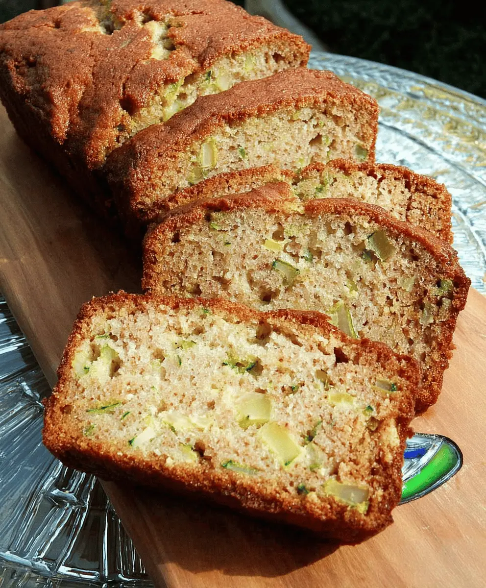 Moist Pineapple Zucchini Bread Recipe