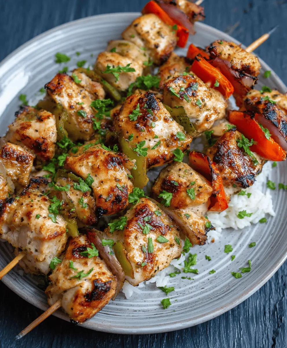 Easy Baked Chicken Kabobs Recipe for Beginners