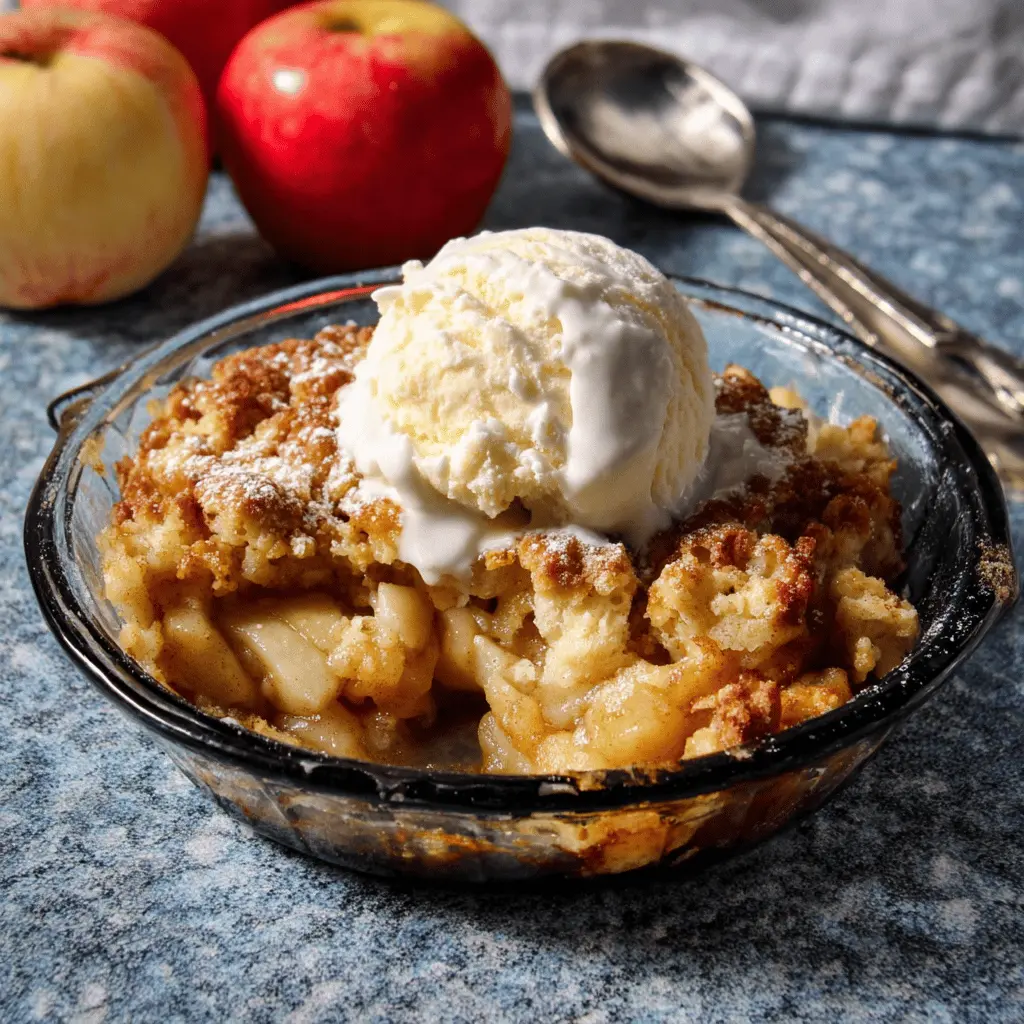 Easy Classic Apple Cobbler Recipe