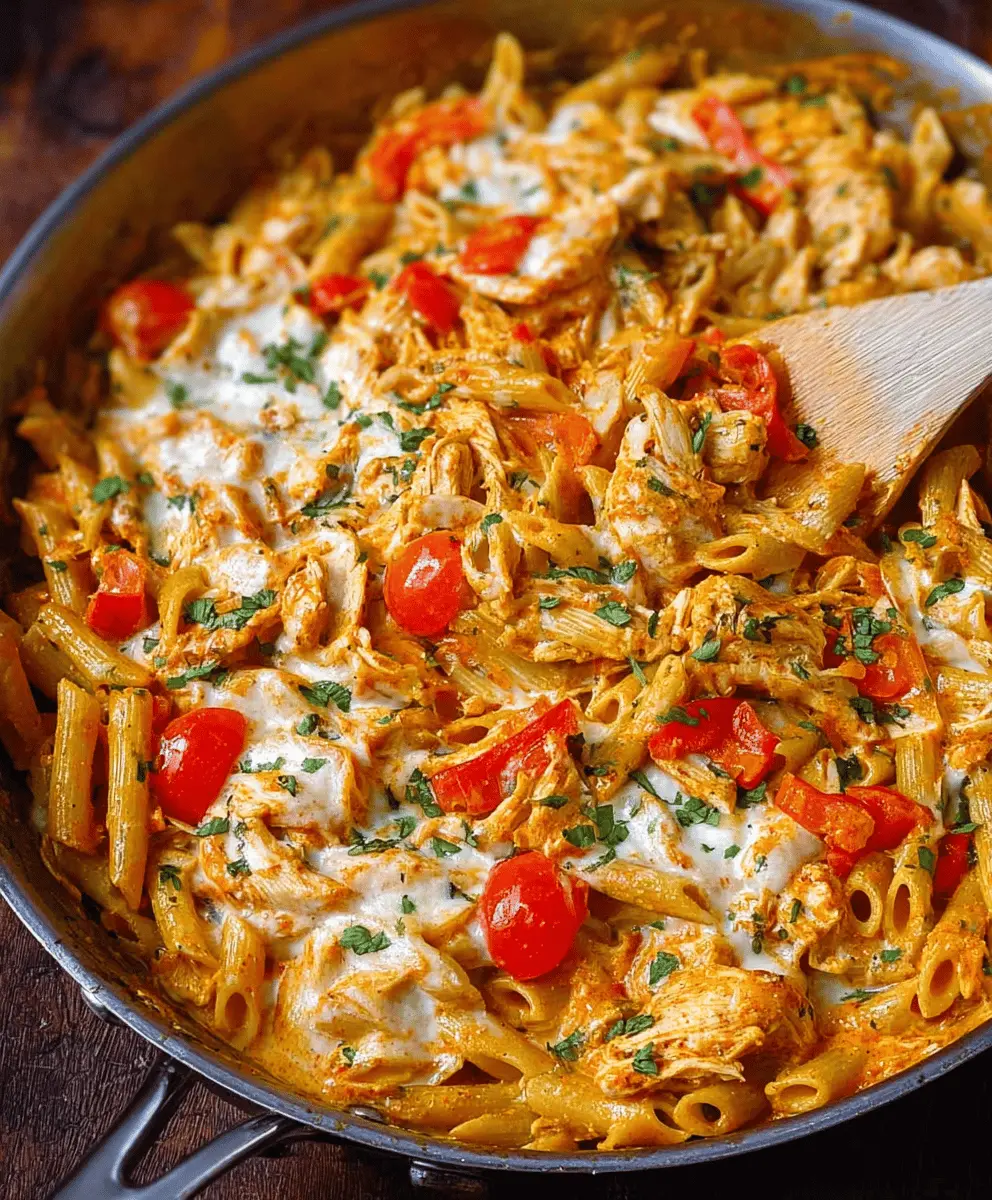 Easy Mexican Chicken Pasta Recipe for Dinner