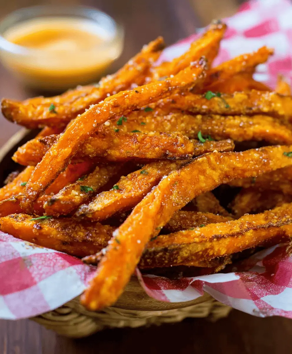 Extra Crispy Sweet Potato Fries Recipe