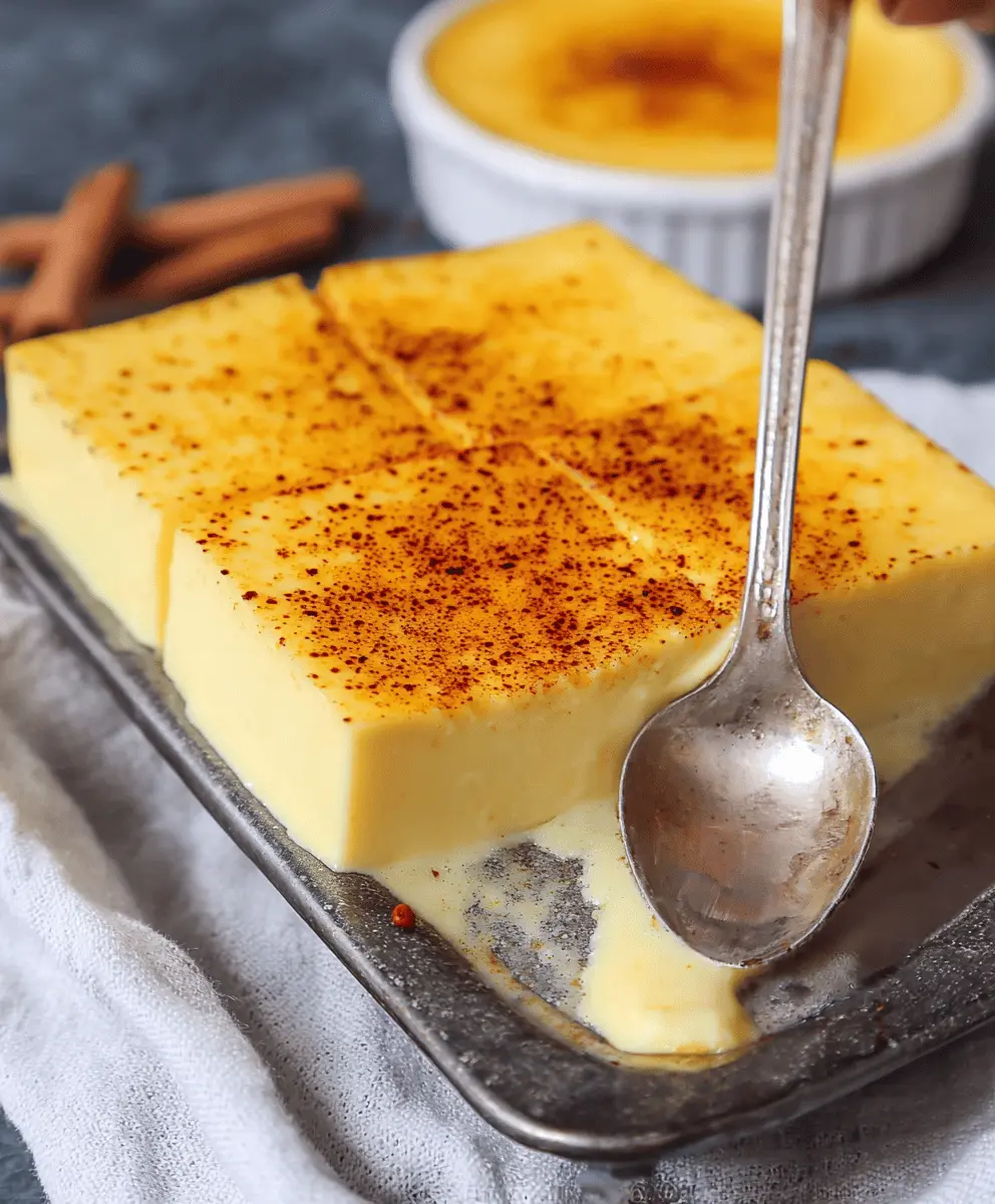 Easy and Creamy Egg Custard Recipe