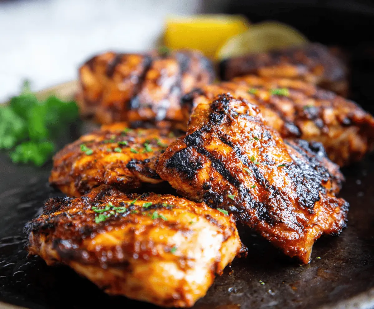 Easy Grilled Paprika Chicken Recipe