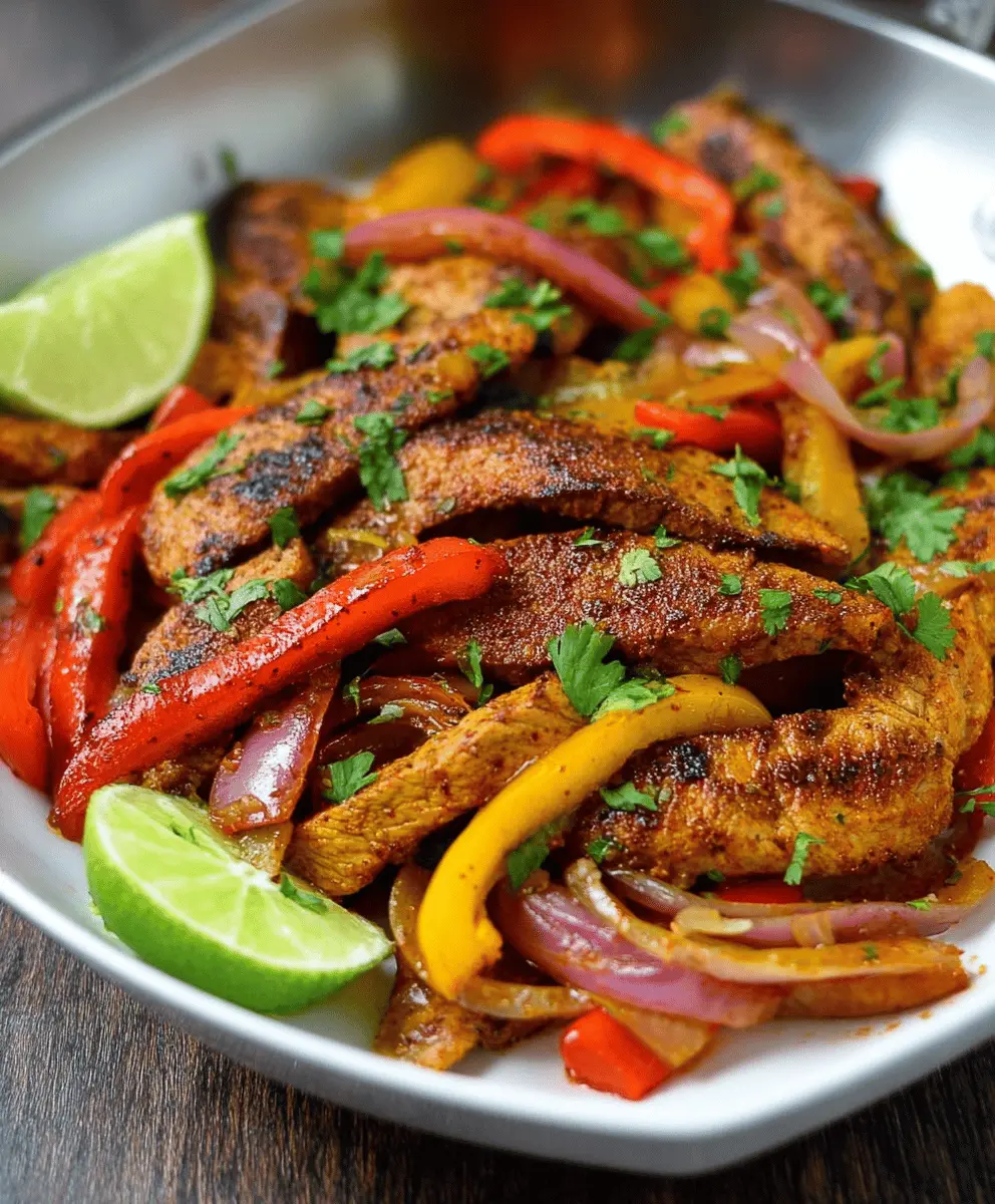 Easy Homemade Fajita Marinade Recipe