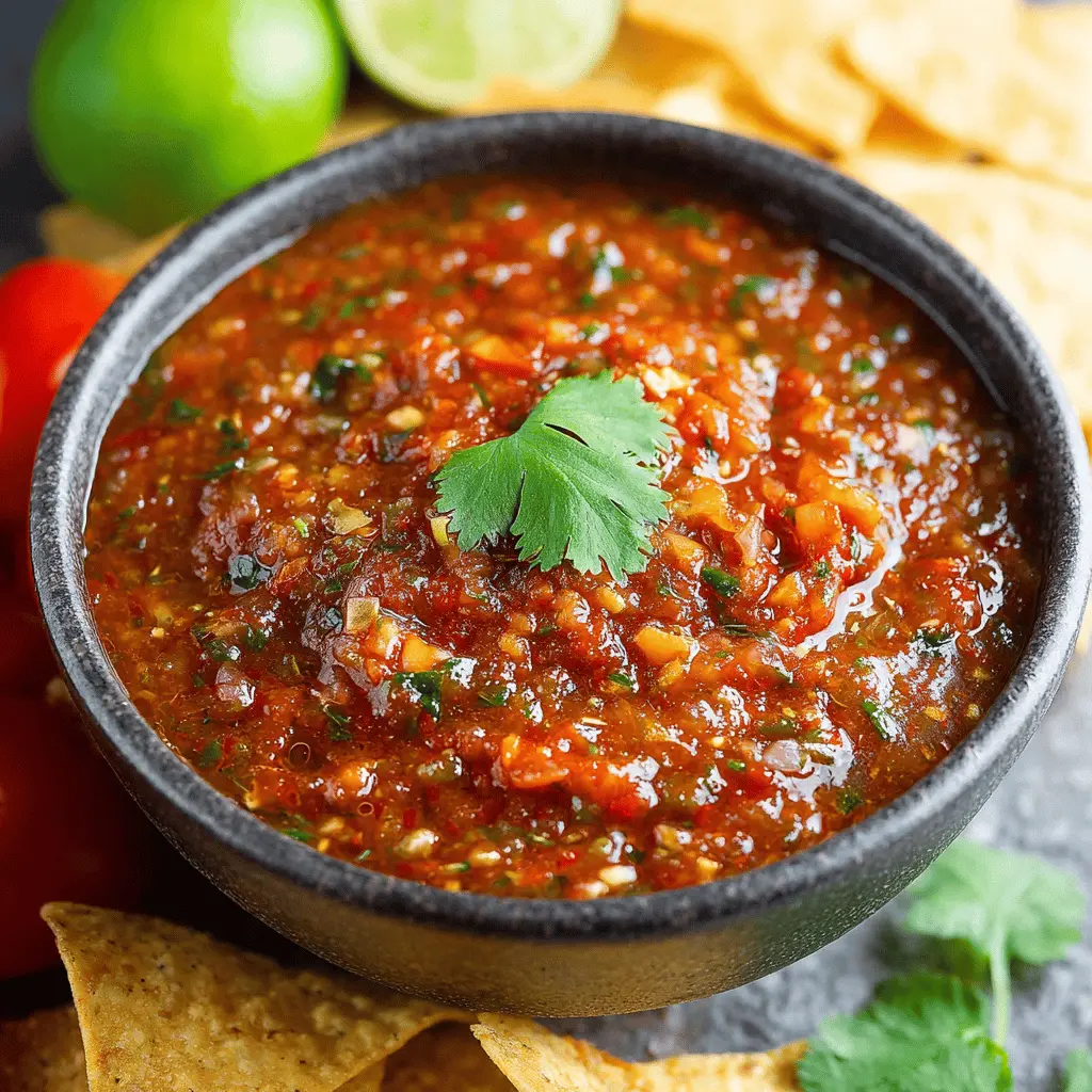 The Best Homemade Salsa Ranchera Recipe