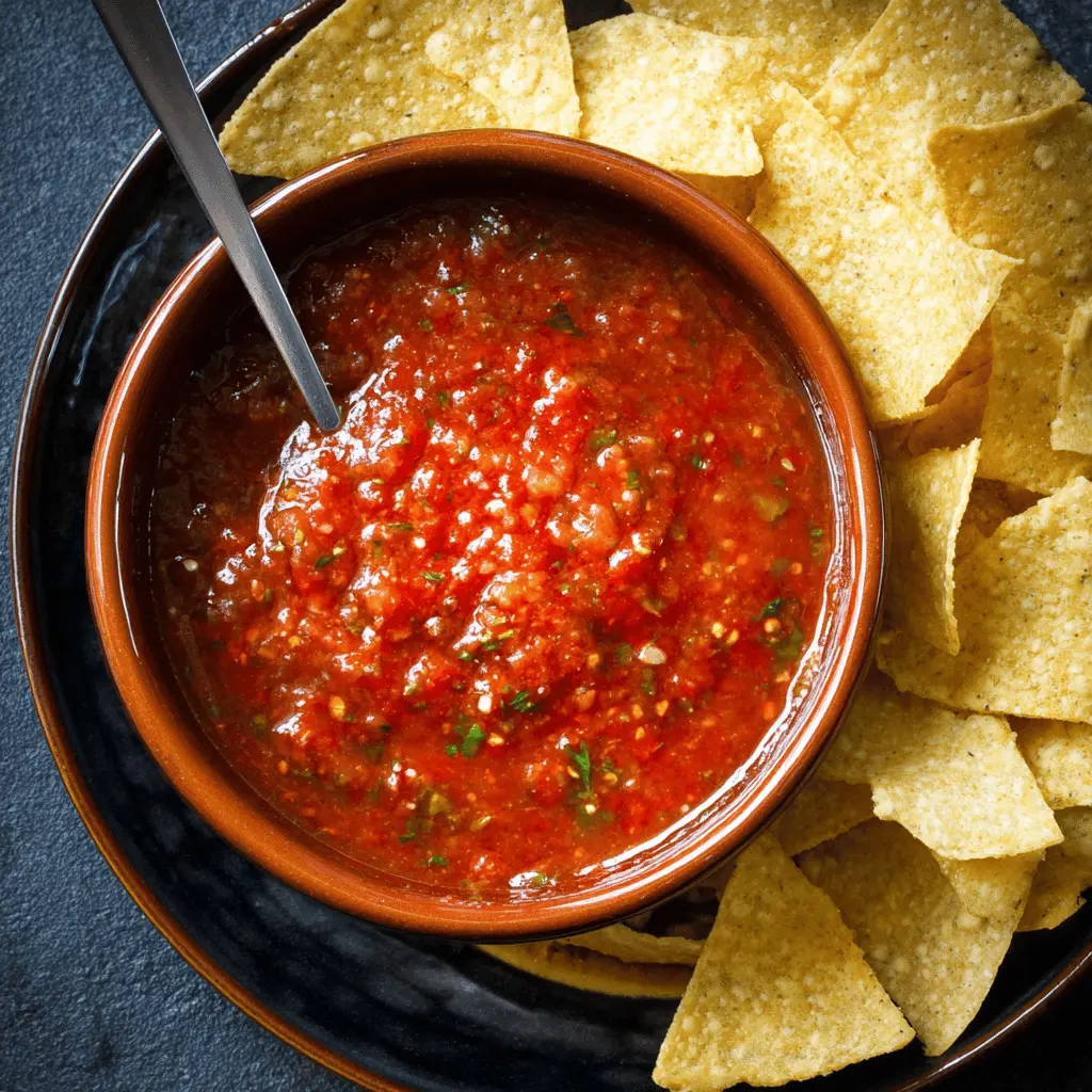 Easy Salsa Roja Recipe With 6 Simple Ingredients