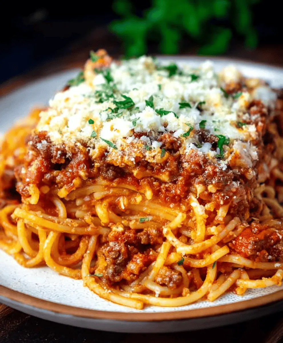 Creamy Million Dollar Spaghetti Recipe