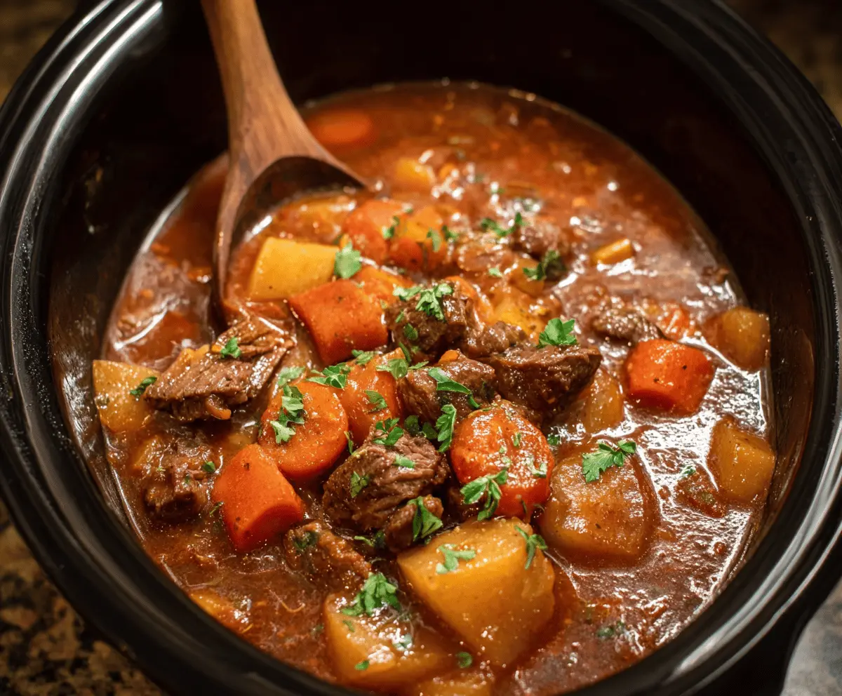 Easy Slow Cooker Beef Stew Recipe for Cozy Dinners