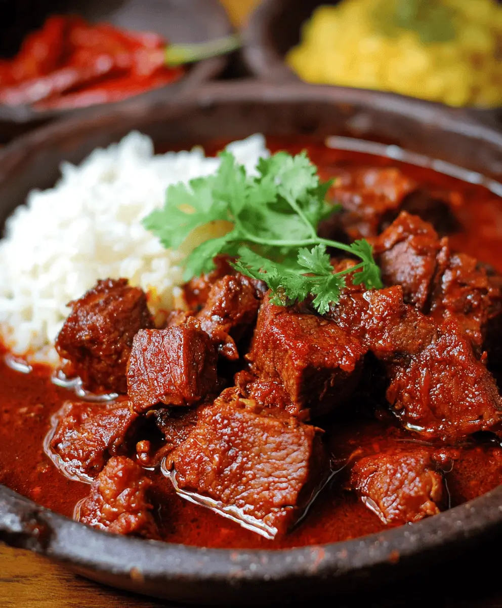 Easy Pork Chile Colorado Asado Recipe with Rich Flavor