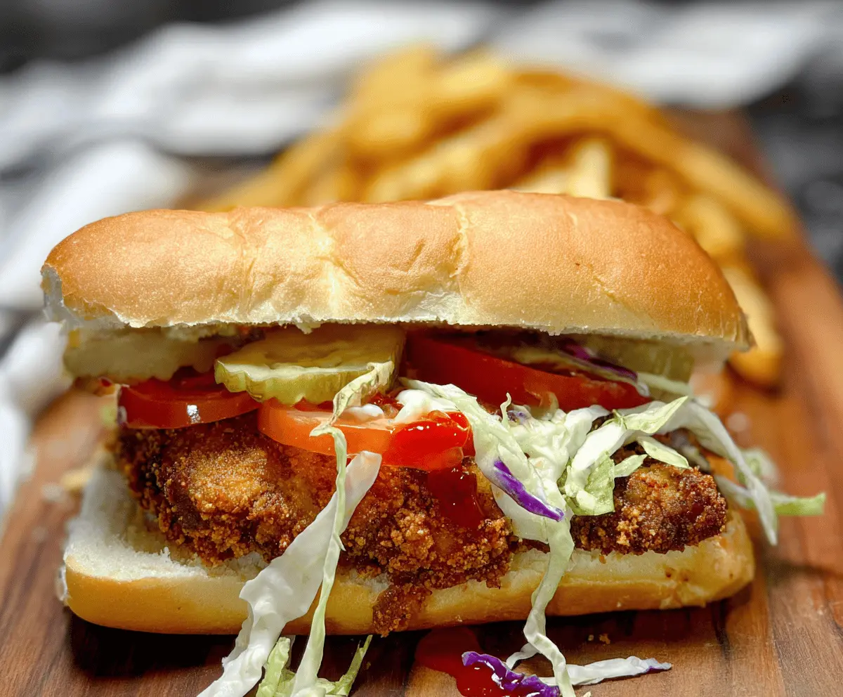 Crispy Fried Pork Chop Sandwich Recipe