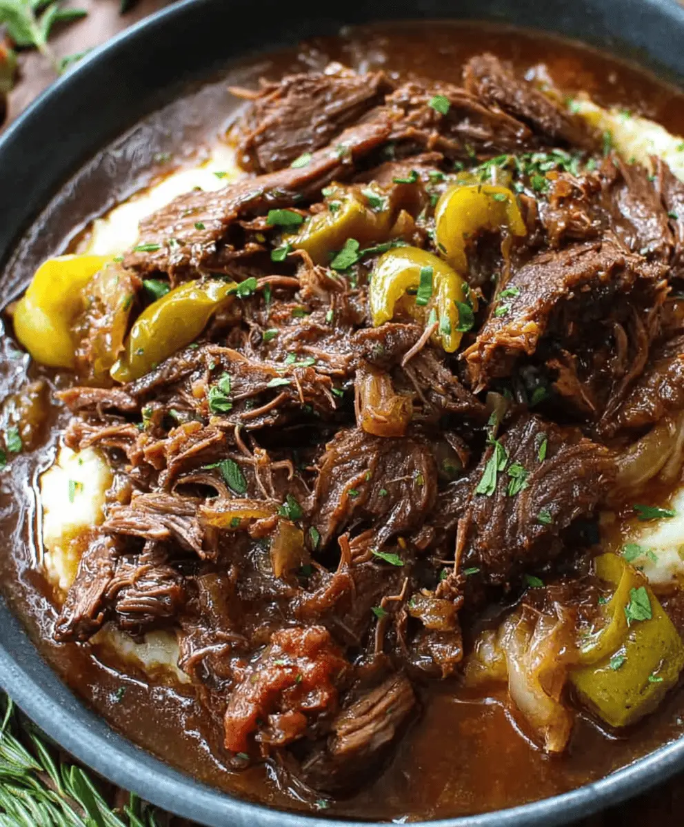Easy Mississippi Pot Roast Recipe for Tender, Flavorful Meat