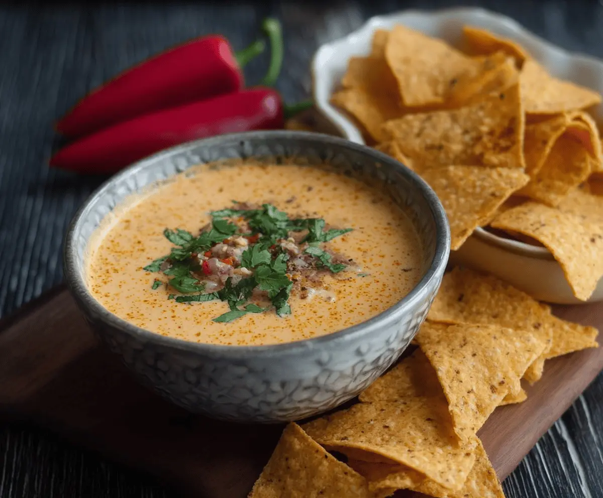 Chili Con Queso