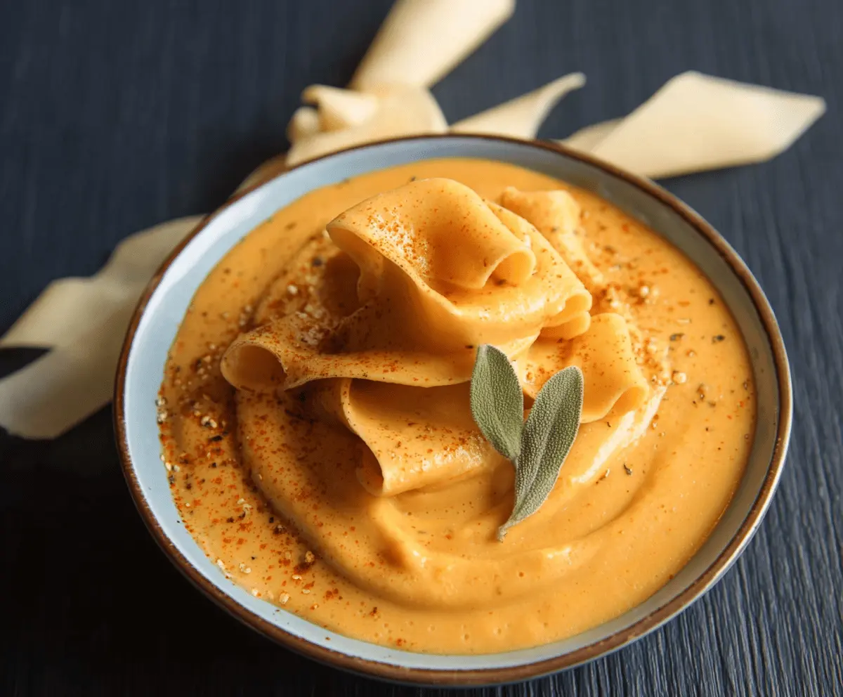 Creamy Pumpkin Sauce
