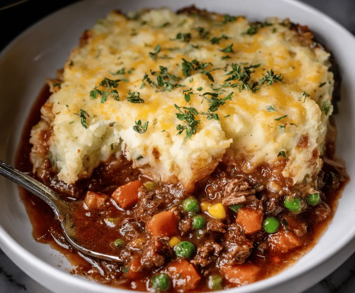  Crockpot Shepherd’s Pie