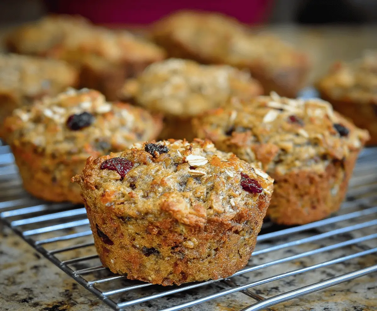 Fuel to Go Muffins