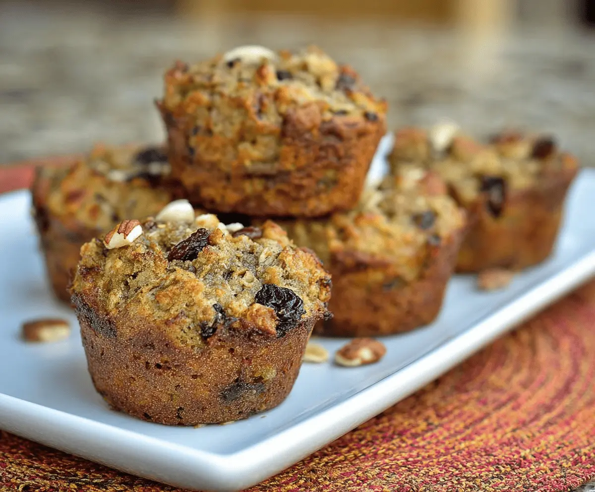 Delicious Fuel to Go Muffins with fresh blueberries and a golden-brown crust on a white plate, perfect for a quick healthy breakfast or snack.