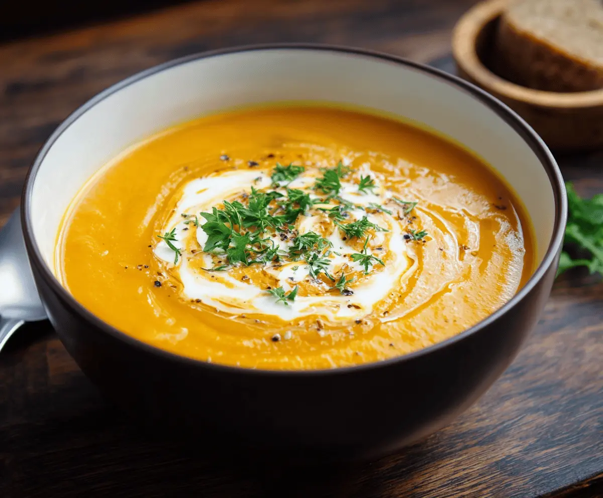 Whip Up Rich and Creamy Gordon Ramsay Butternut Squash Soup at Home