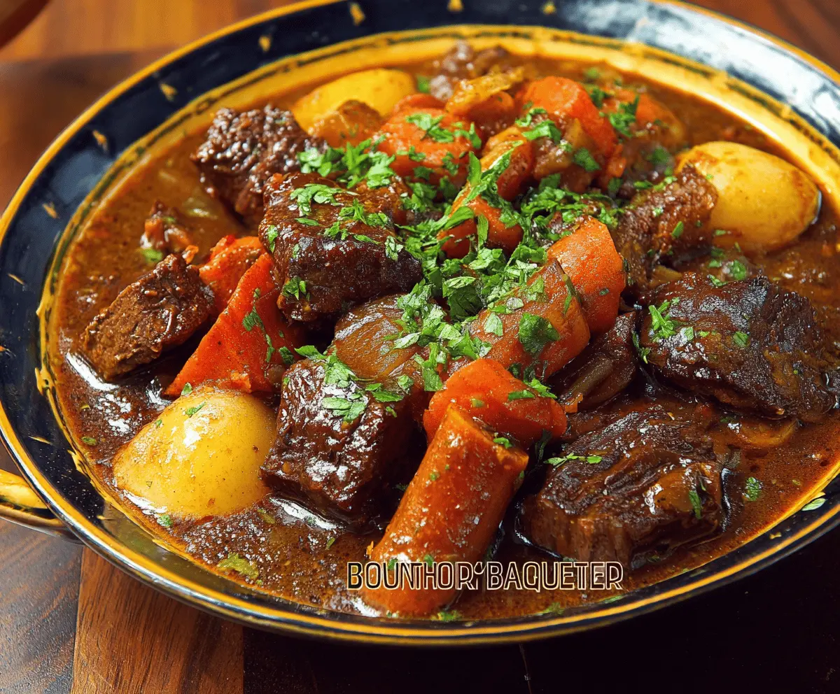 Anthony Bourdain's Beef Stew