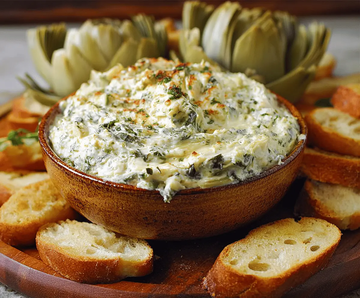 Artichoke Jalapeno Dip