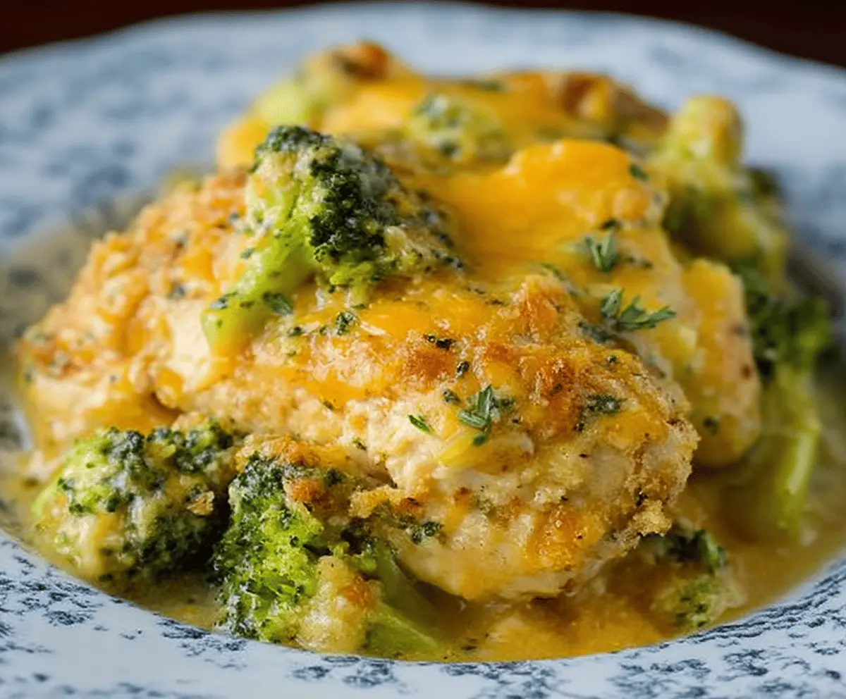 Broccoli Cheddar Chicken (Cracker Barrel Copycat)