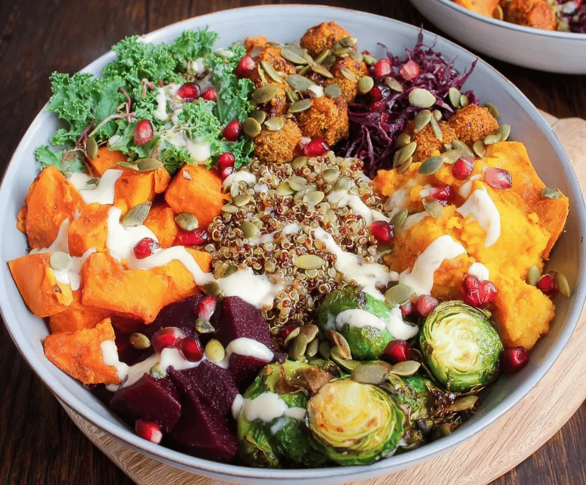 Celebrate Fall with Buddha Bowl Delight