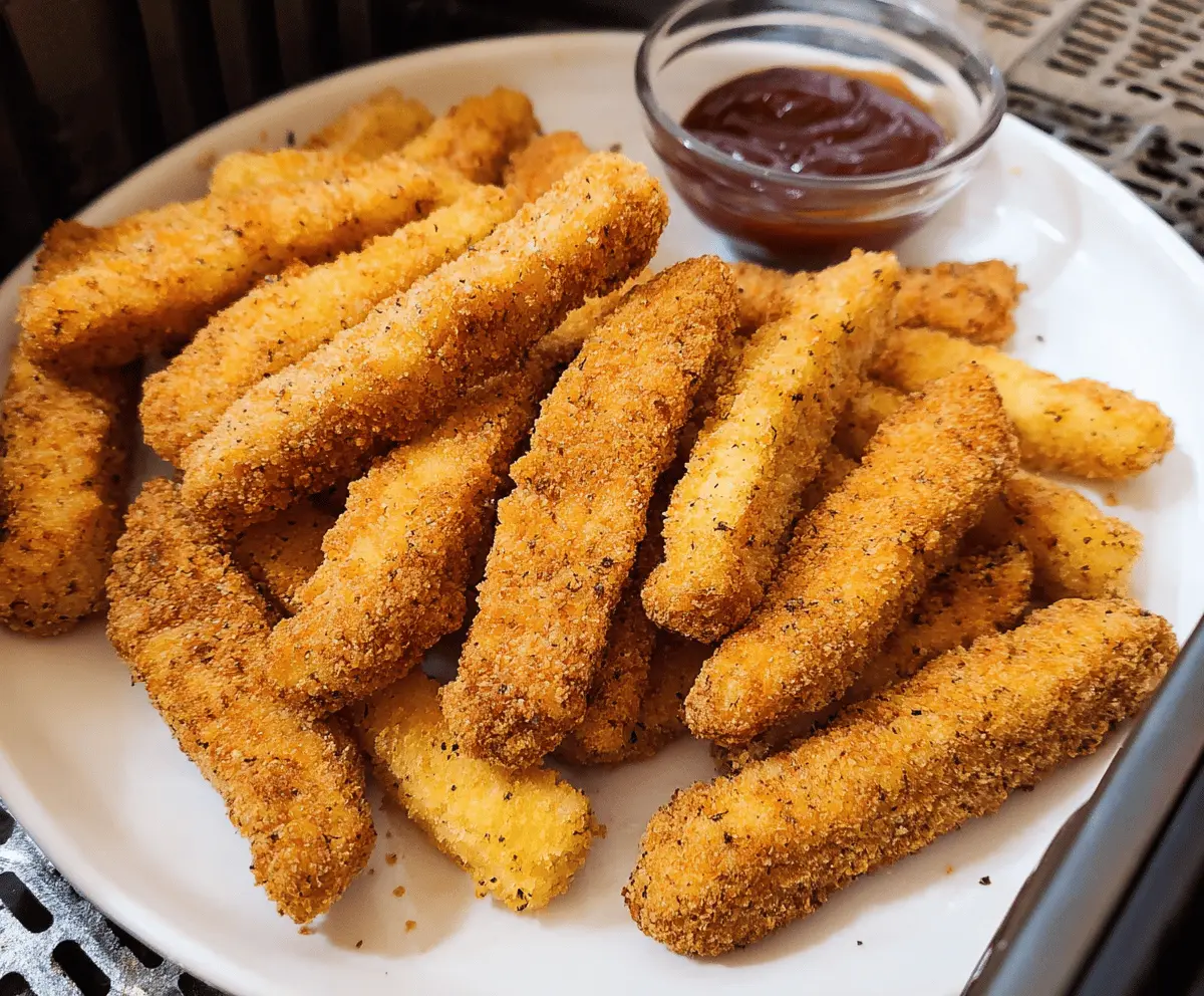 Chicken fries in air fryer