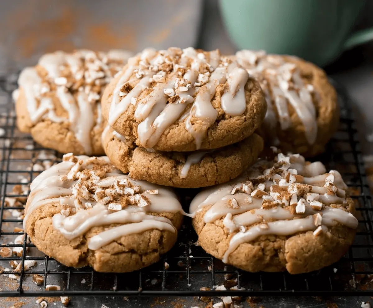Delectable Gilmore Girls Coffee Cake Cookies Recipe 