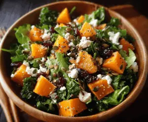 Colorful fall salad featuring mixed greens, sliced apples, pecans, and a maple-lime dressing for a seasonal, healthy meal.