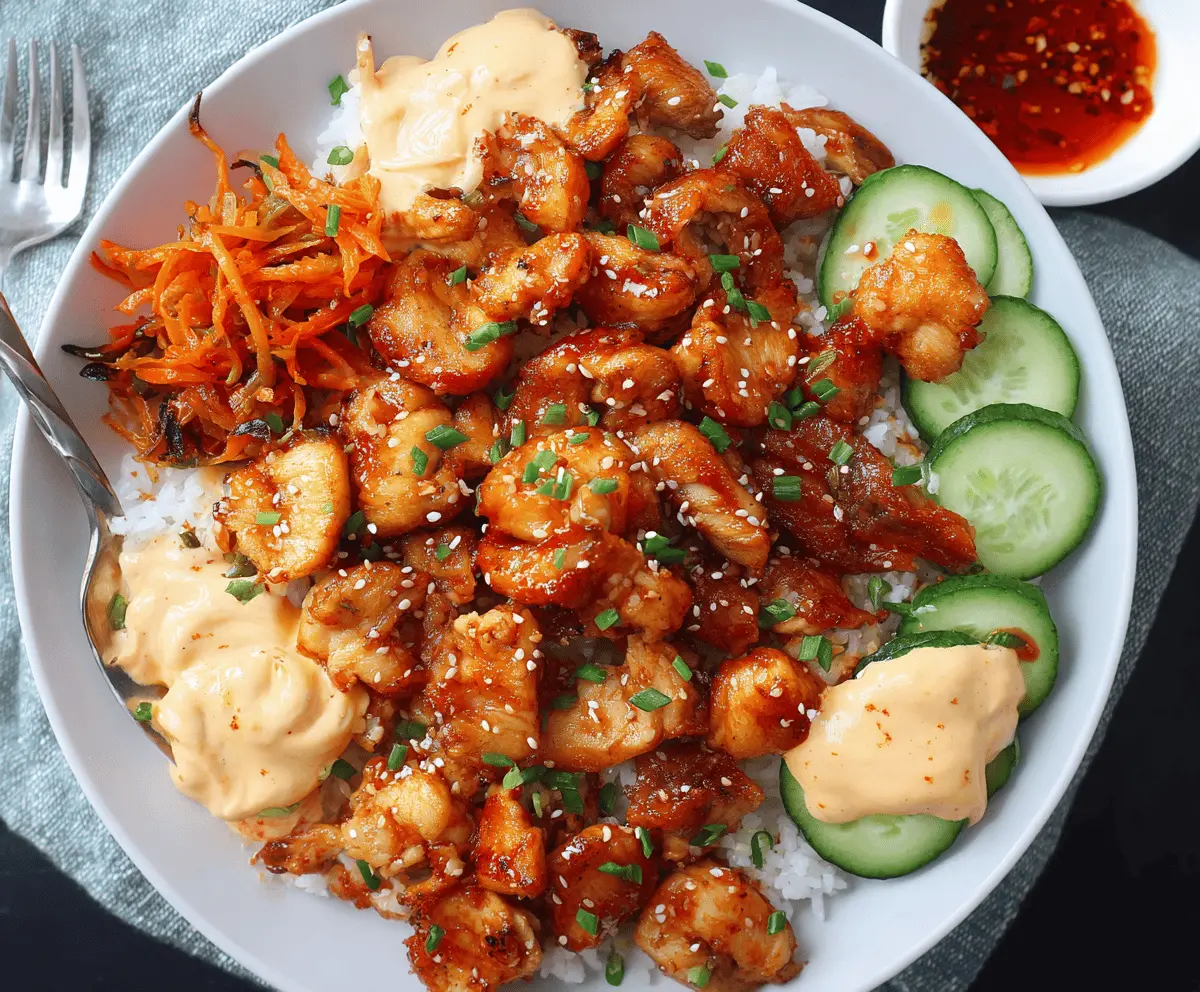 Gochujang Honey Shrimp